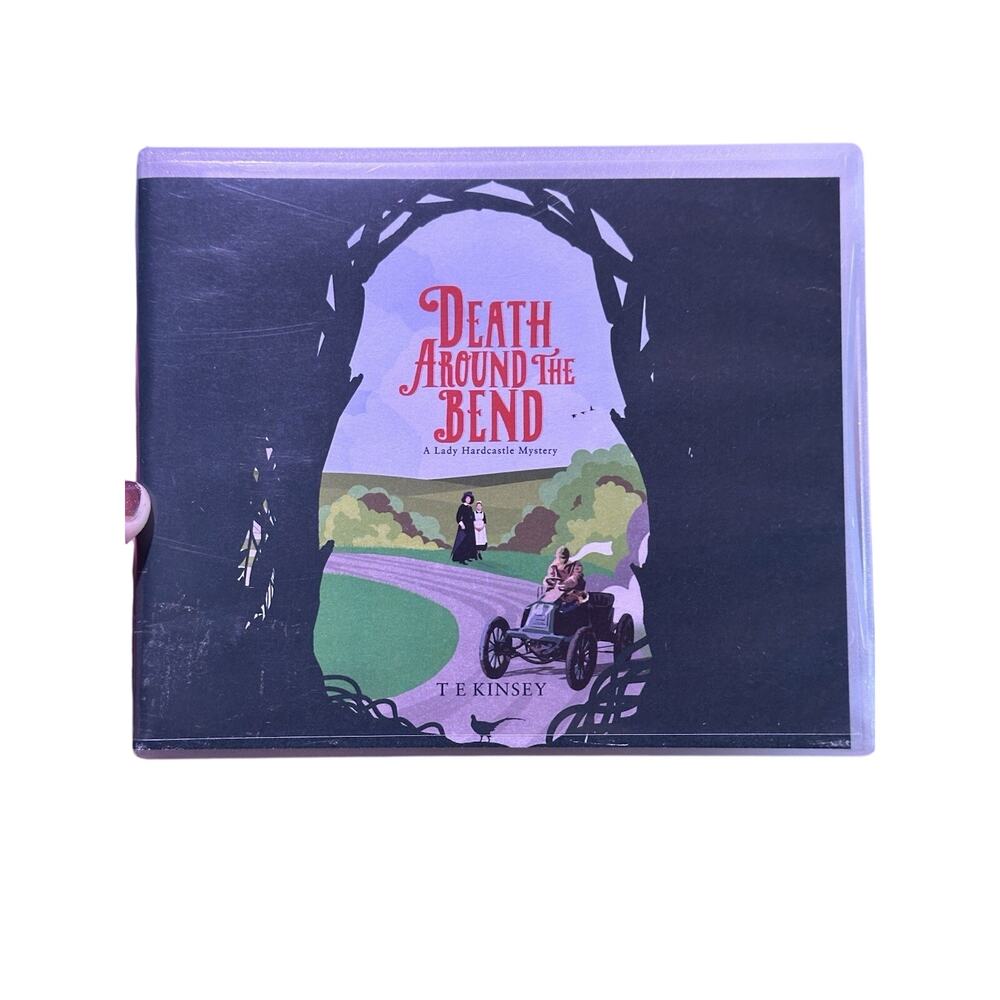 Death Around the Bend by T. E. Kinsey (2017, Compact Disc)